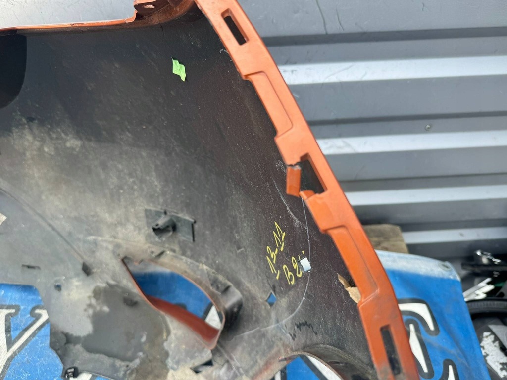 фото №7, Бампер задняя задний dacia sandero 2 ii 850229955r