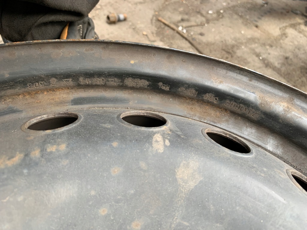 фото №3, Alfa romeo mito диск стальной 16" 4x98 7j et39 mwd16119