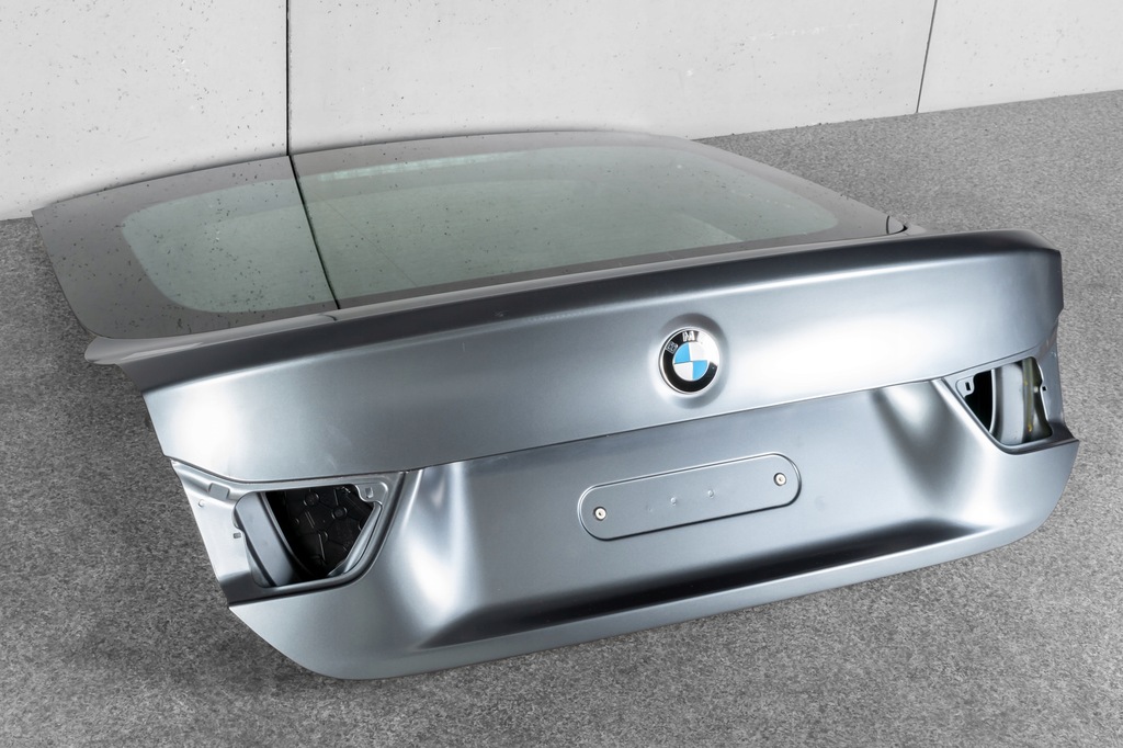 фото №8, Bmw 4 f36 gc gran coupe кришка багажника багажника задня задня frozengrey