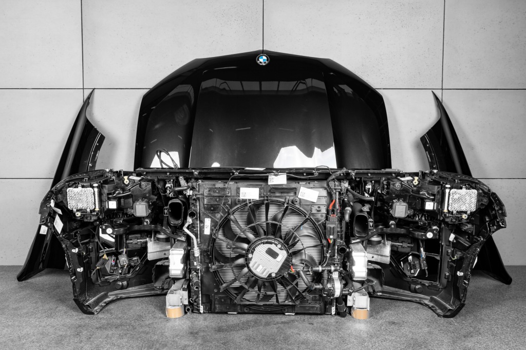 Bmw x5m x5 f95 рестайлинг  lci капот перед крыло  бампер фары ремень радиатор 475 Доставка