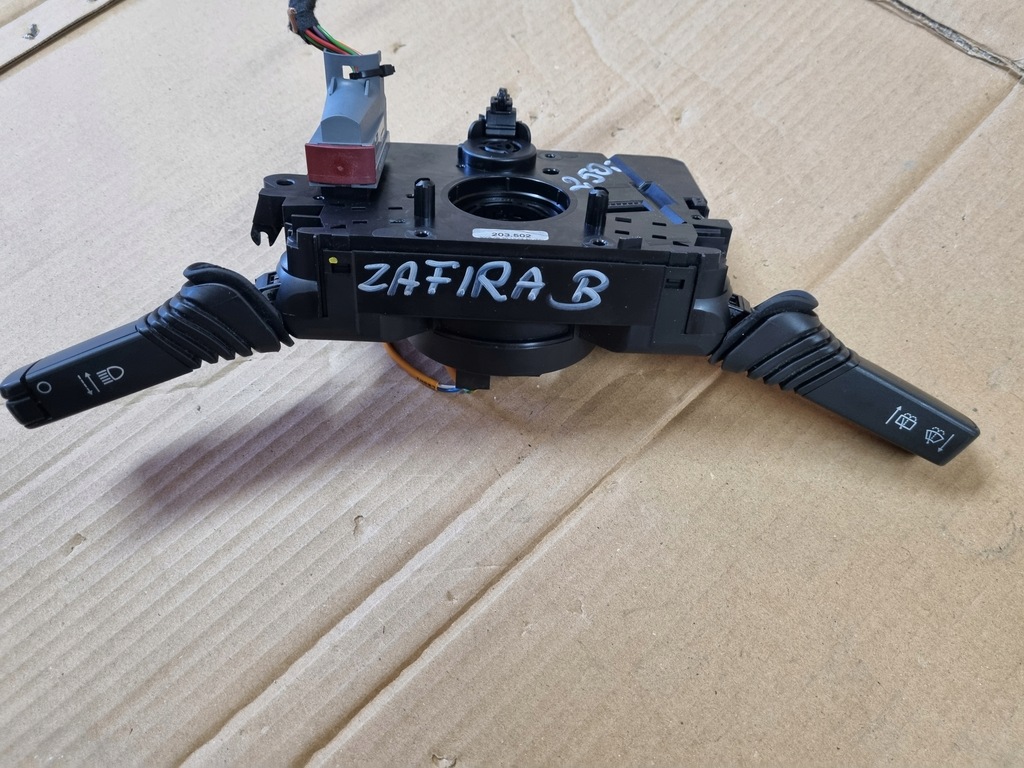 фото №10, Перемикач комбінований перемикачі opel zafira b 1.9 cdti 13177916gd