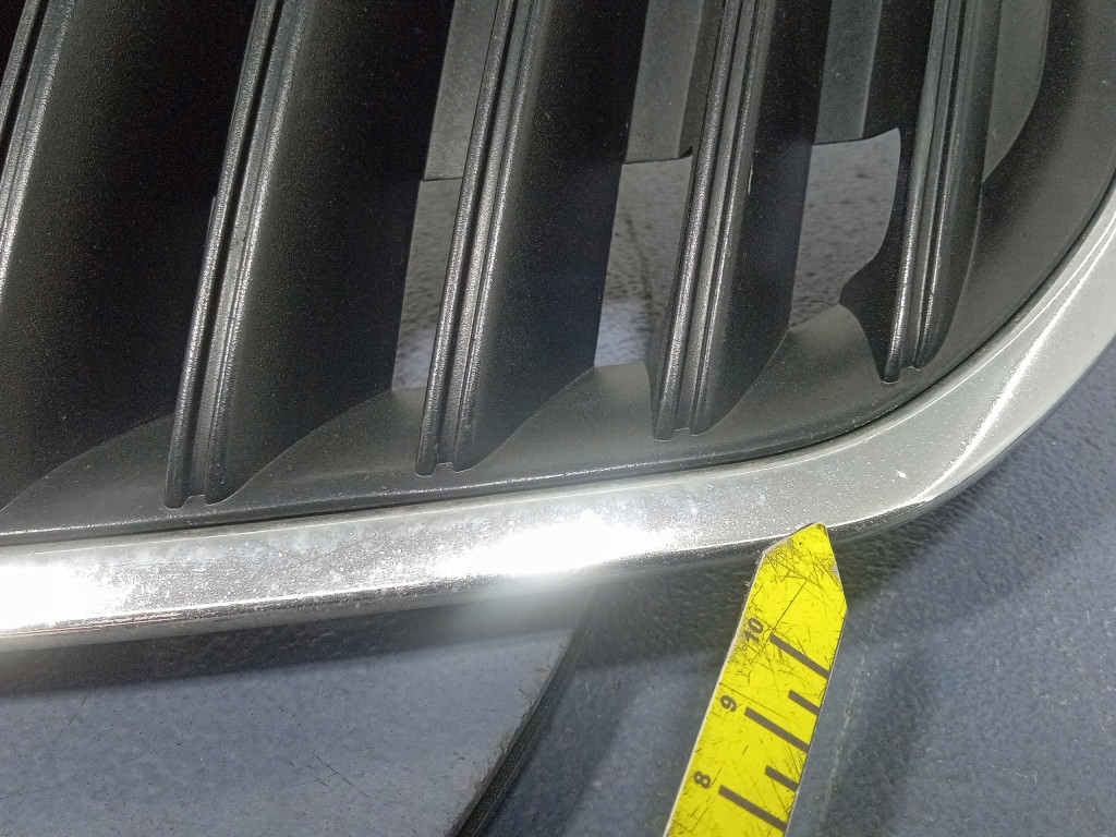 фото №6, Skoda superb ii решітка радіатора решітка радіатора 3t0853668a