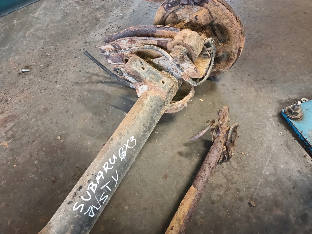 фото №6, Мост задний дифференциал suzuki ignis ii subaru justy g3x 03-08