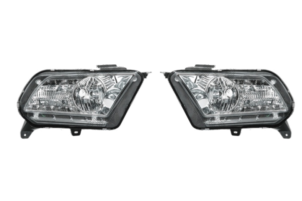фото №1, Лампи перед l+r тюнінг ford mustang 2009-2015