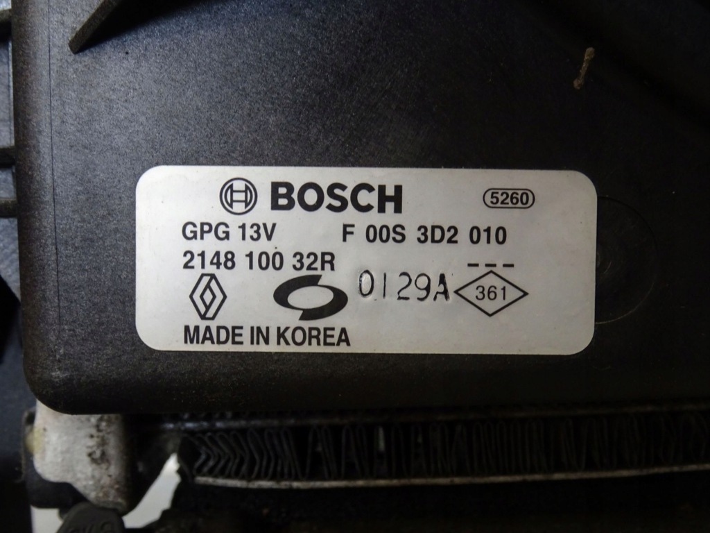 фото №5, Радиатор вентиляторы kpl renault latitude 3.0 dci