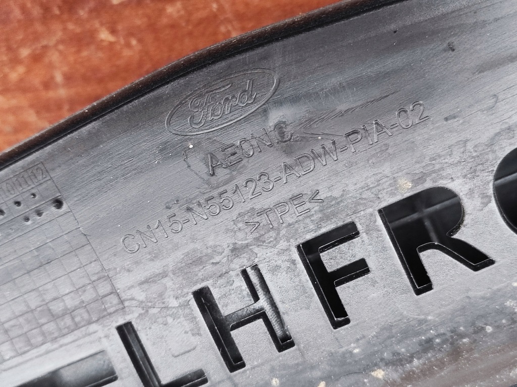 фото №11, Ford ecosport 2016r рейлинг крышный левый рейлинги