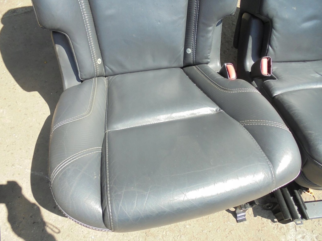 фото №7, Сиденья заднее сиденье комплект кожа dvd volvo xc90 3.2 v6 2013 xc90