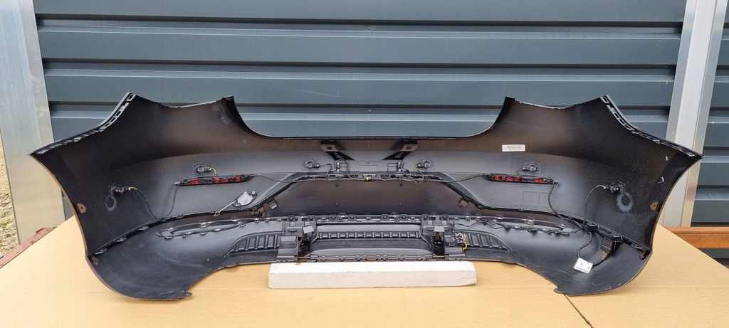 фото №7, Mercedes eqe v295 sedan 2022- бампер задняя оригинал d278