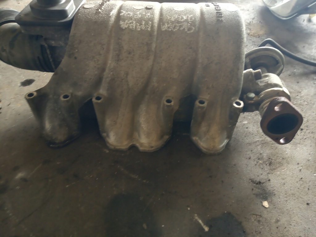 фото №6, Колектор всмоктуючий дросельна заслінка труба повітря 038129113f 6q0129684p 038128063