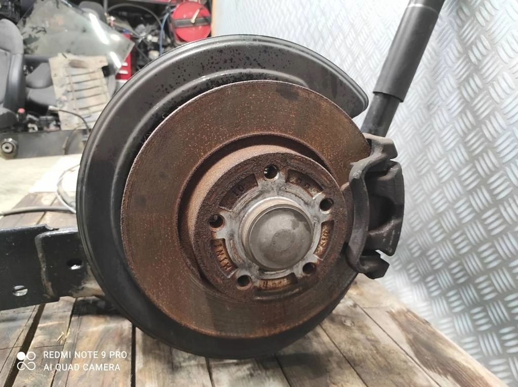 фото №5, Супорт гальмівний правий задній renault trafic iii