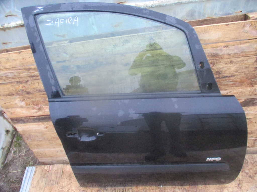 фото №3, Дверь перед передние правое opel zafira b