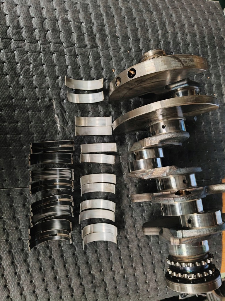 фото №2, Wał колінчастий volkswagen touareg iii 059019bd