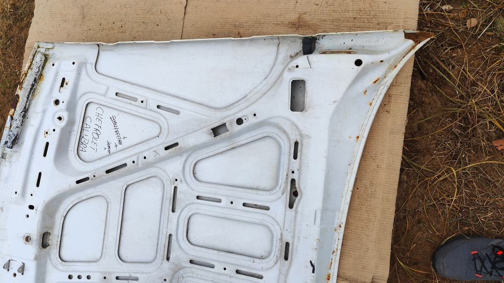 фото №11, Капот chevrolet opel calibra 1995 б/у