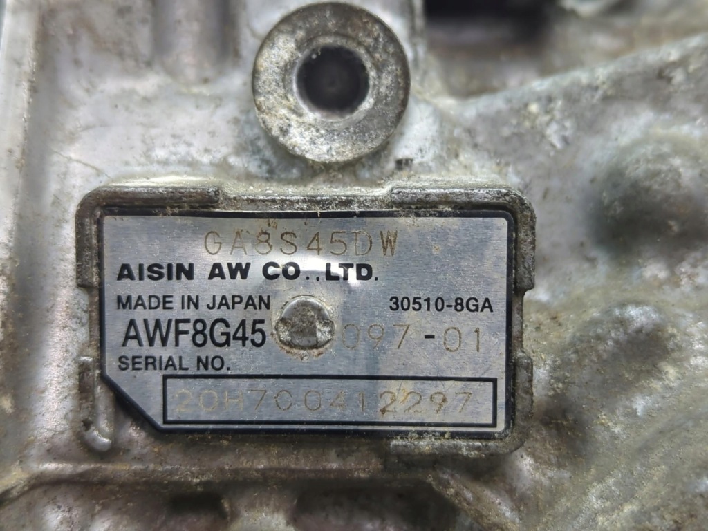 фото №9, Автоматическая коробка передач передач bmw 1 f40 2020 ga8s45dw