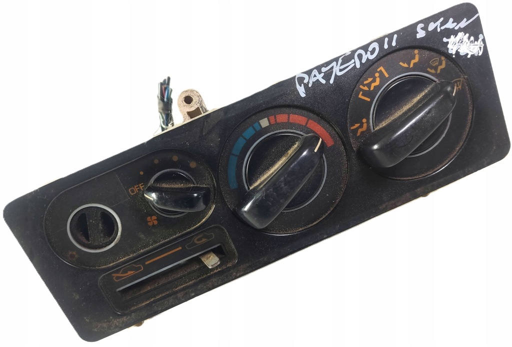 фото №1, Панель обдув mitsubishi pajero ii перевірений