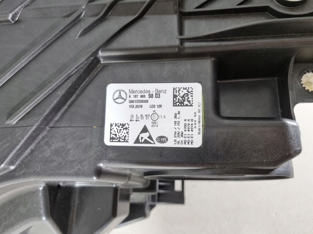 фото №13, Mercedes gls w167 full led лампа права performance