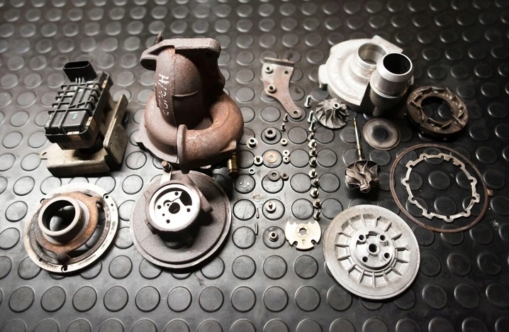 фото №9, Турбина volkswagen t4 transporter 1.9 td 68 km abl 4540645001s 4540640001