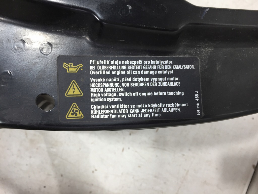 фото №10, Skoda fabia ii roomster 05-09 усилитель pas передний org !!!