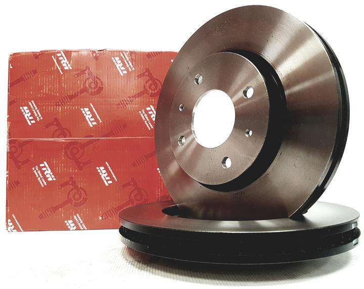 фото №1, Trw df4809 диск тормозная