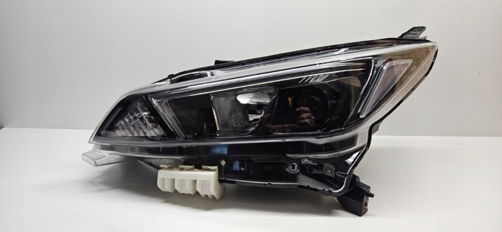 фото №1, Nissan leaf 2 ii фара лівий лінза з led лампа 260605sh0a