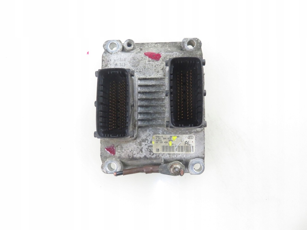 фото №6, Блок управления opel agila a 1.2 16v - с 12 xe 09185450 0261206075