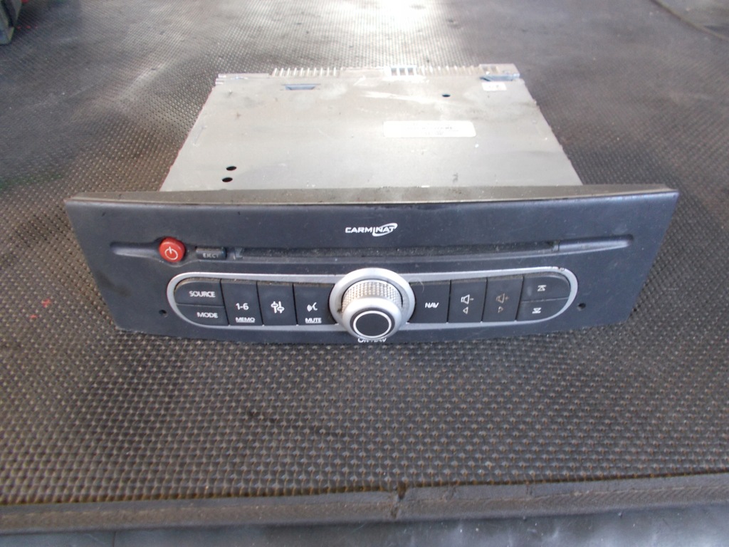 фото №1, Радио cd renault laguna ii