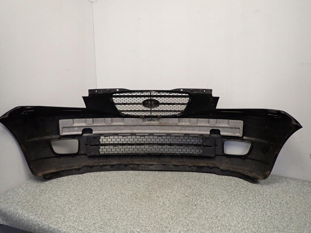 фото №13, Kia picanto 04-07 бампер перед передний