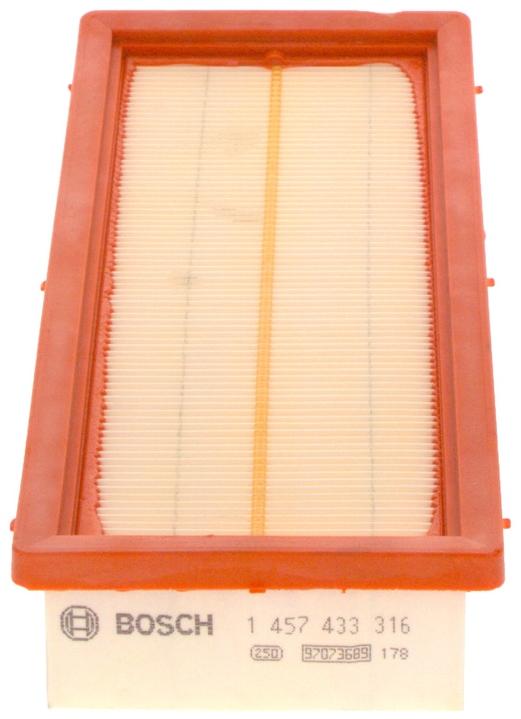фото №2, Bosch 1 457 433 316 фільтр повітря