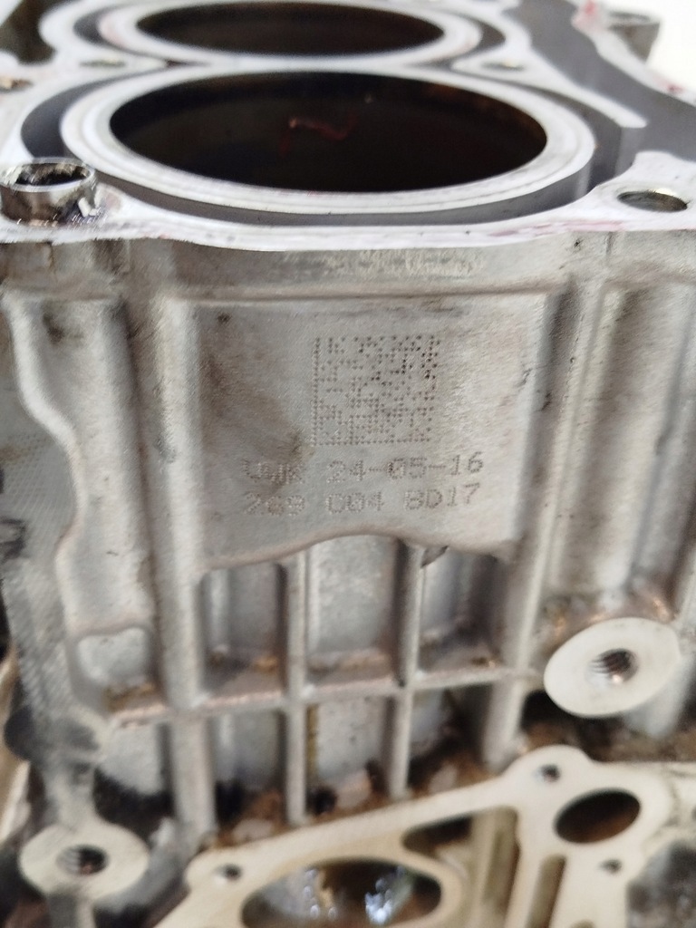 фото №8, Блок двигателя audi a4 b9 8w 1.4 tfsi cvn 04e103023bd 04e103011bk