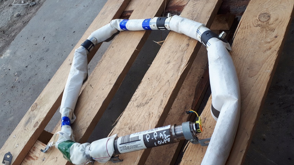 фото №16, A5 8t s5 шторка безопасности подушка безопасности правая coupe 8t0880742a