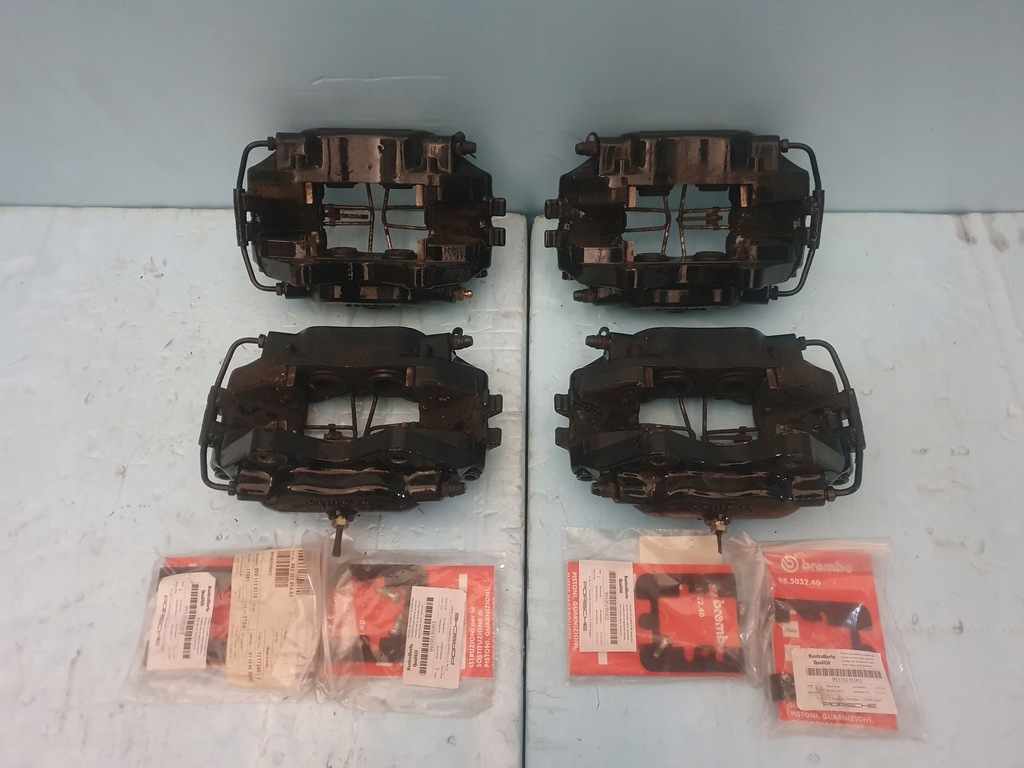 фото №5, Суппорты тормозные porsche 911 993 перед + задняя