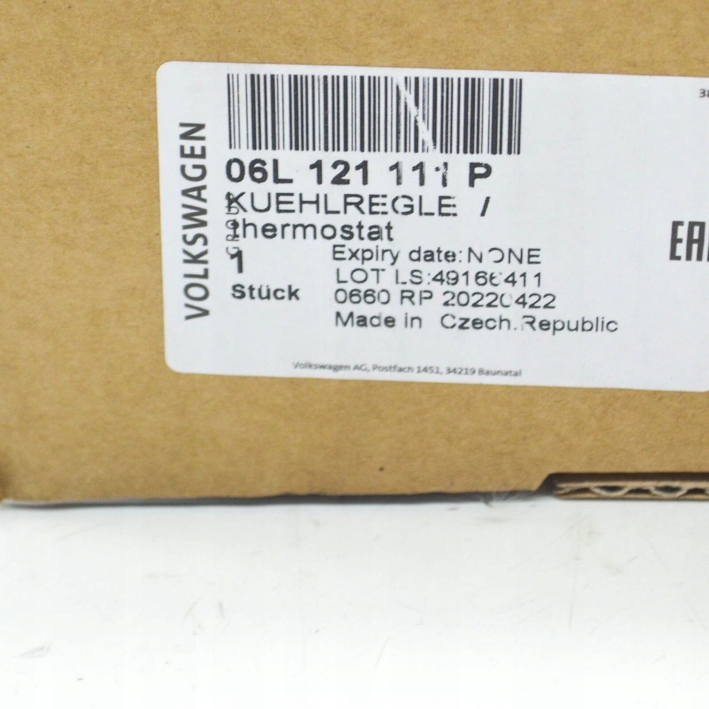 фото №9, Audi a1 sportback gba двигатель cooling термостат 06l121111p