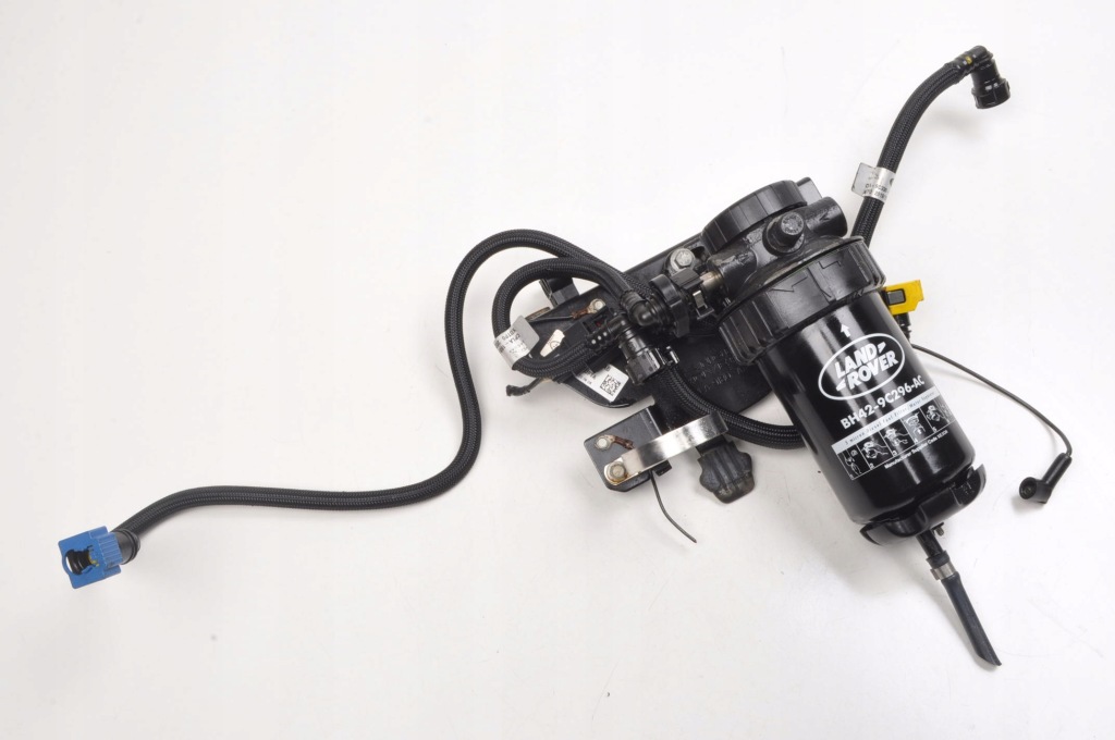 фото №1, Land rover range rover l494 4.4 lift корпус фильтра топлива bh42-9c296-ac
