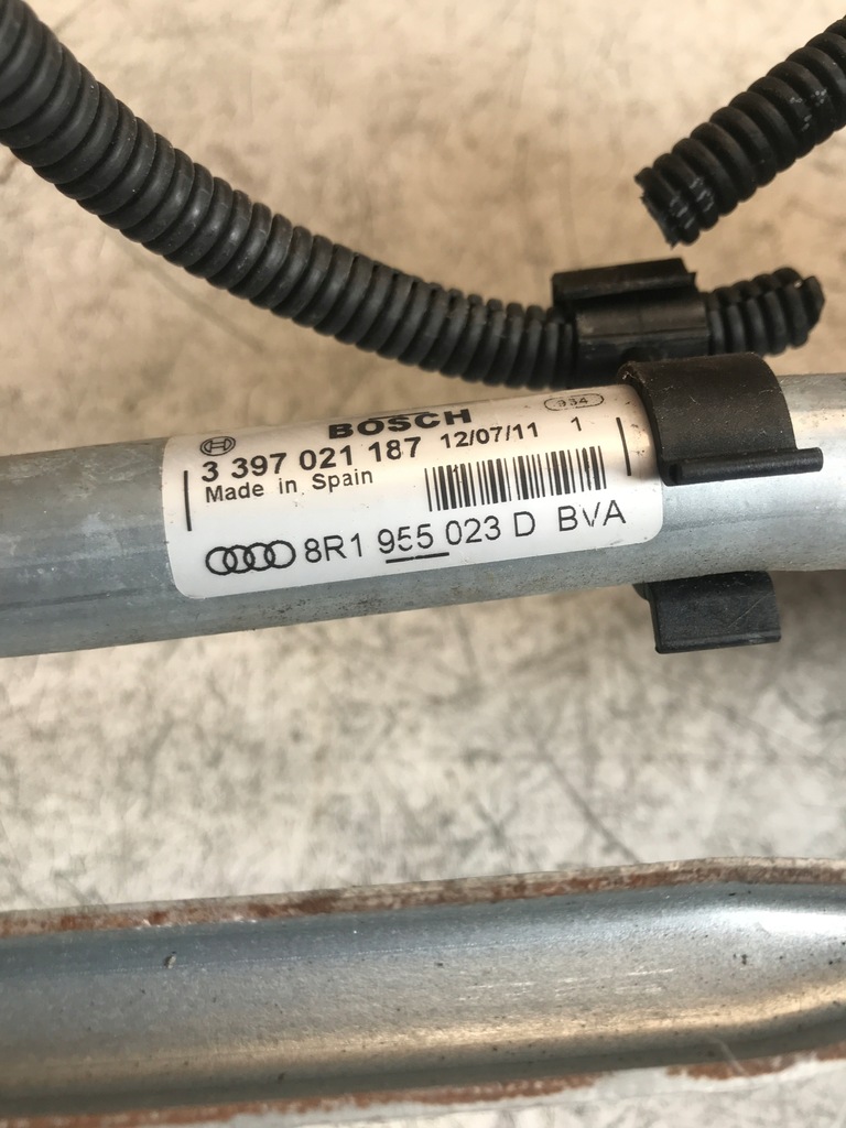 фото №5, Механізм двірник перед audi q5 europa