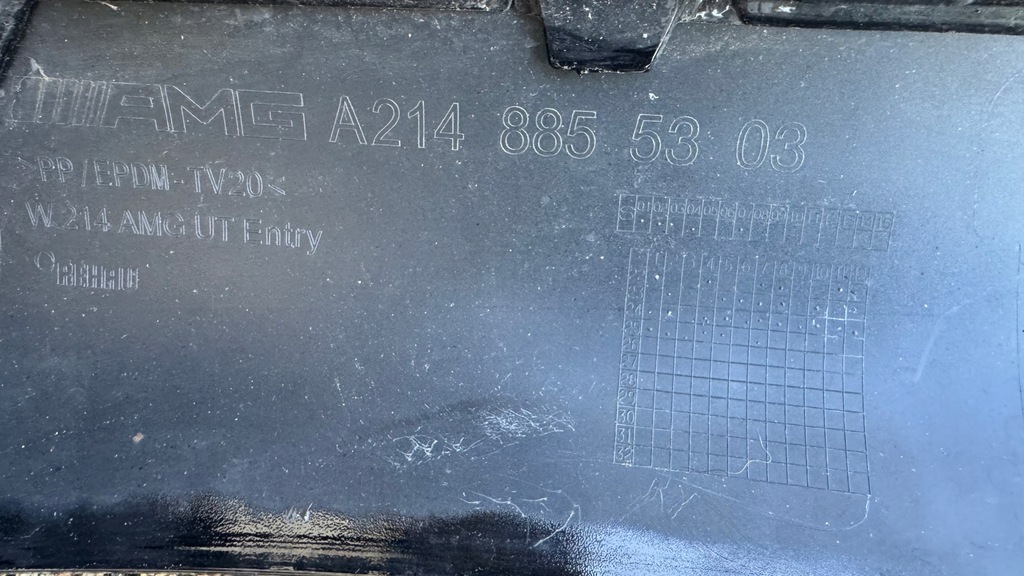 фото №9, Бампер mercedes e klasa w214 a214 amg 6.3 63 kombi задняя задний