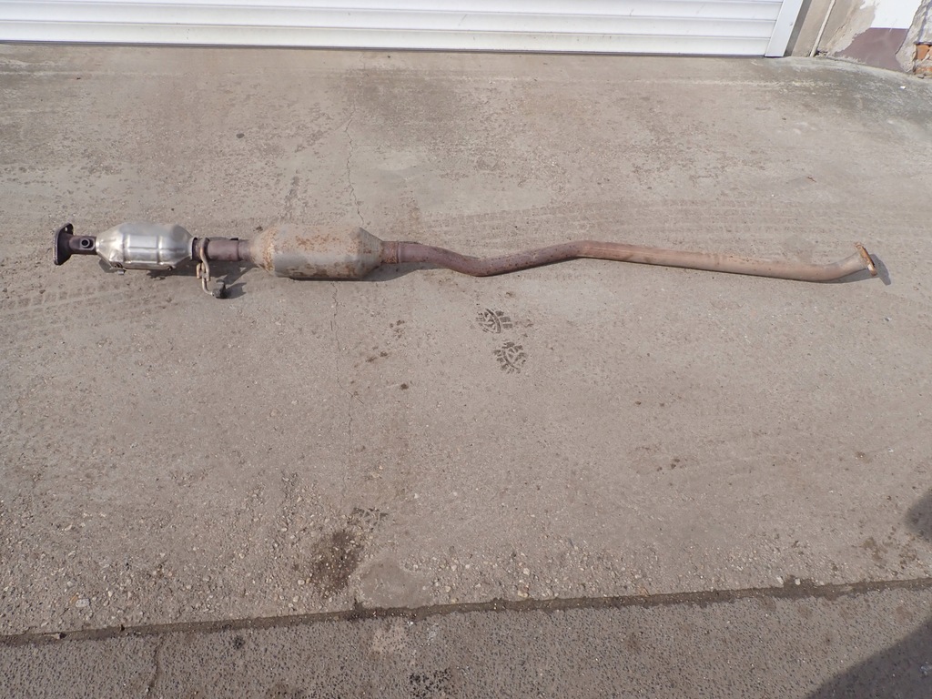 фото №1, Гаситель средний с катализатор mazda cx-5 ii europa