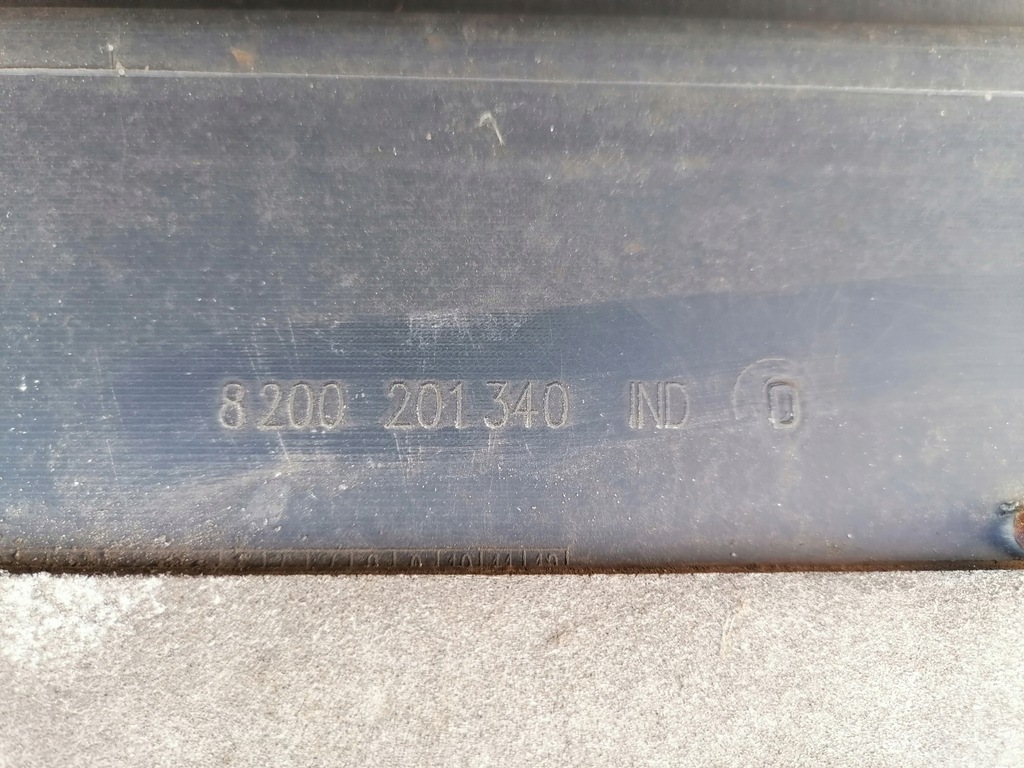 фото №9, Бампер opel movano 2003-2010 оригинал