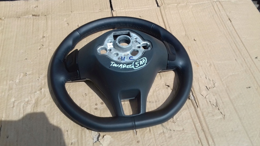 фото №8, Повітропровід багатофункціональний пелюстки перемикання vw touareg iii