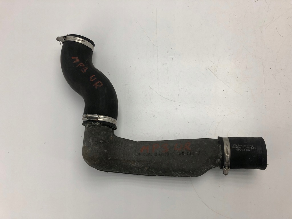 фото №1, Mercedes actros mp3 колено водяные коллектор a9425010156