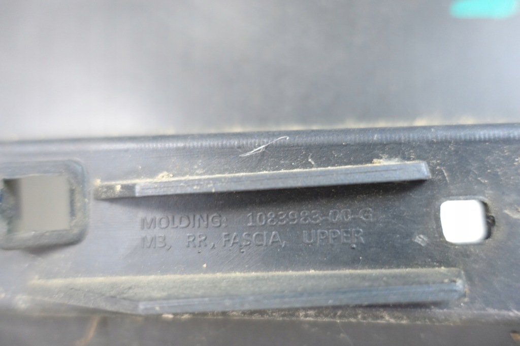 фото №12, Tesla model 3 2017- бампер задняя задний 1083983-00-g