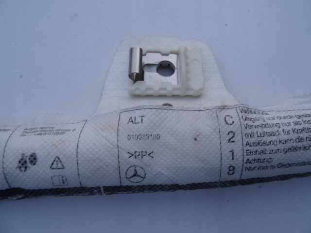 фото №8, Mercedes cls w218 lift air bag шторка безпеки ліва
