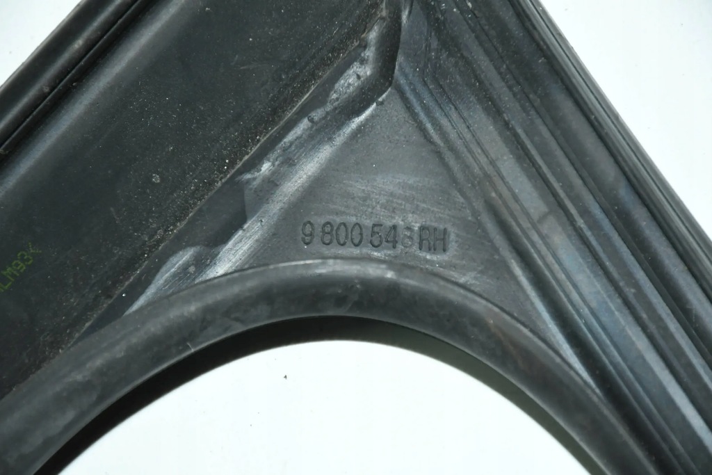 фото №2, Рамка прокладка скло двері правий перед mini countryman i r60 9800548