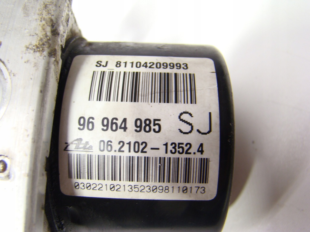 фото №3, Chevrolet aveo ii - насос блок управления abs