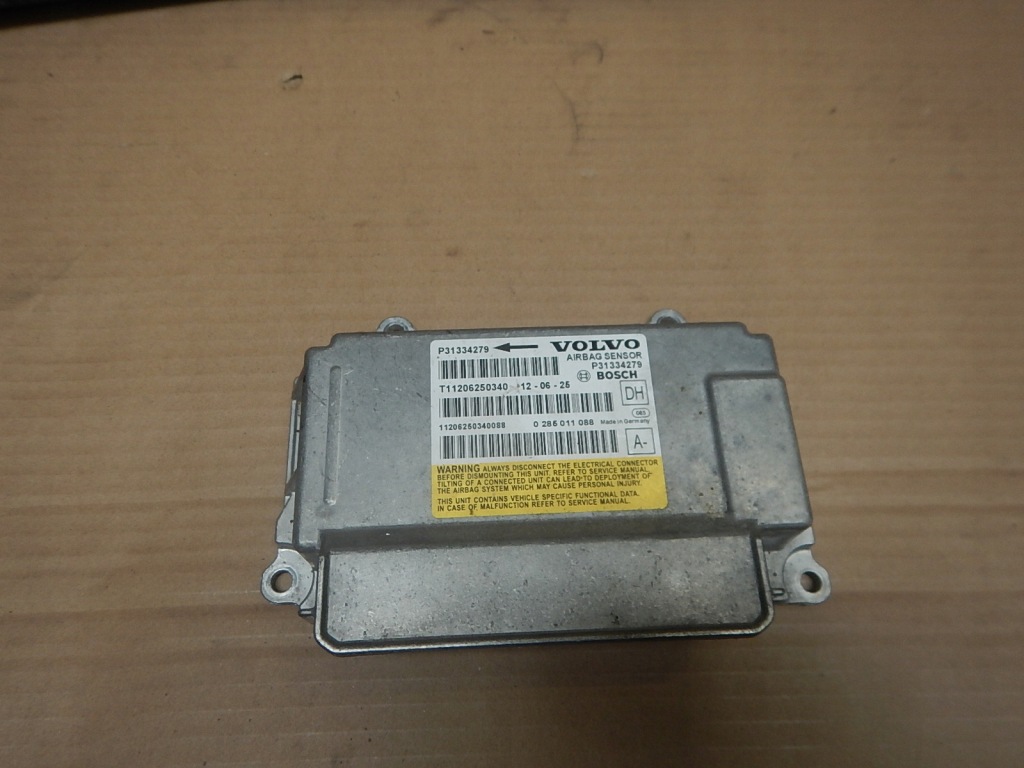 фото №1, Модуль датчик подушок повітряних подушка безпеки volvo v60 s60 ii