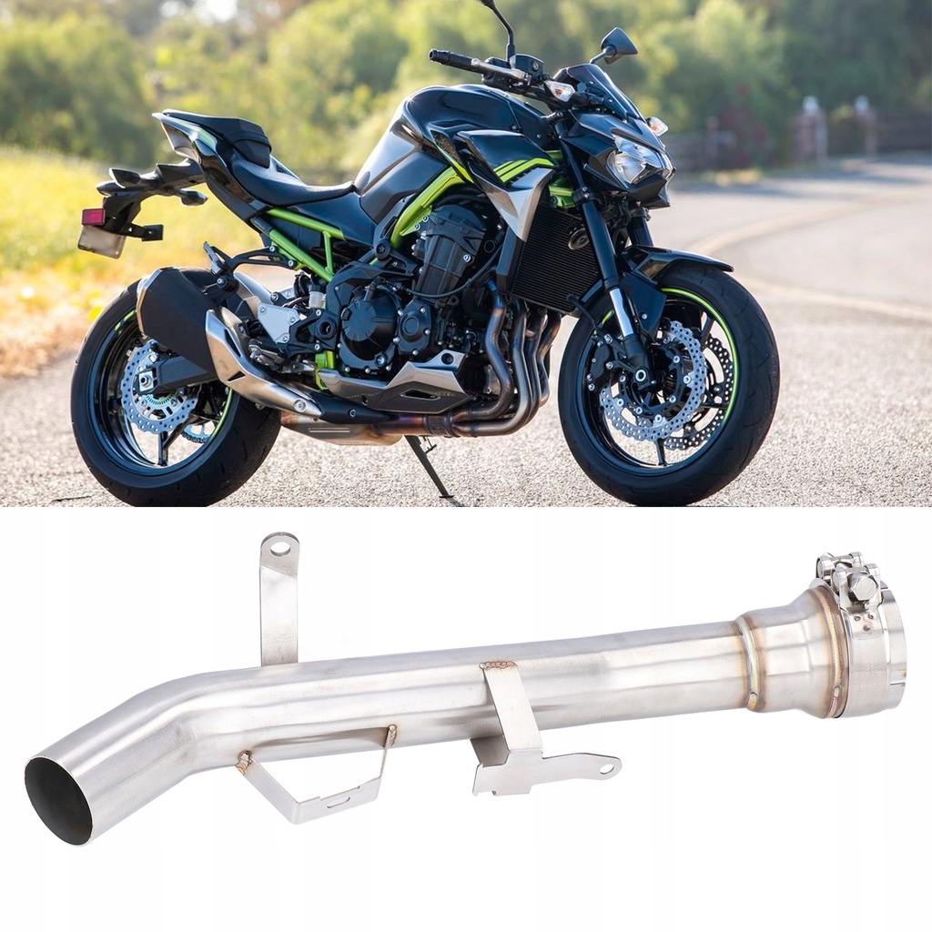 фото №5, Труба вихлопна середня ze нержавіюча сталь нержавіючої,