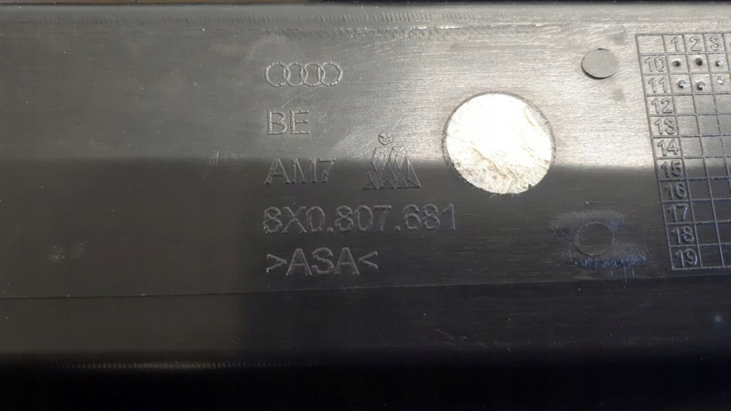 фото №7, Audi a1 2010 решётка бампера левая перед