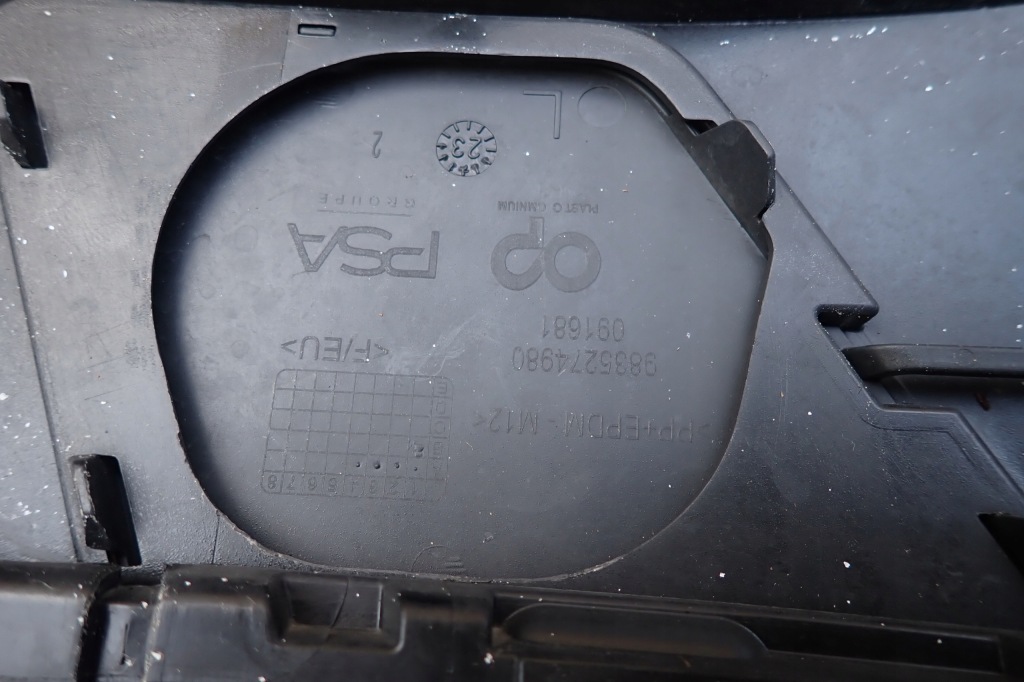 фото №13, Opel mokka ii b 2020- бампер передній перед 9835278480