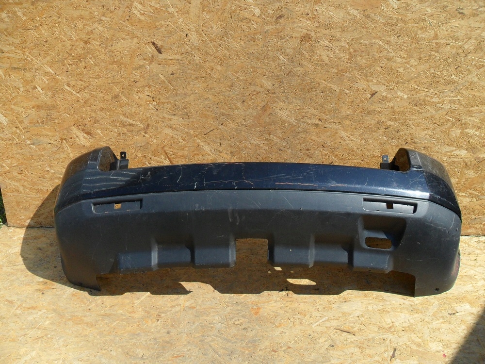 фото №13, 6h52-17775-b land rover freelander ii бампер задняя