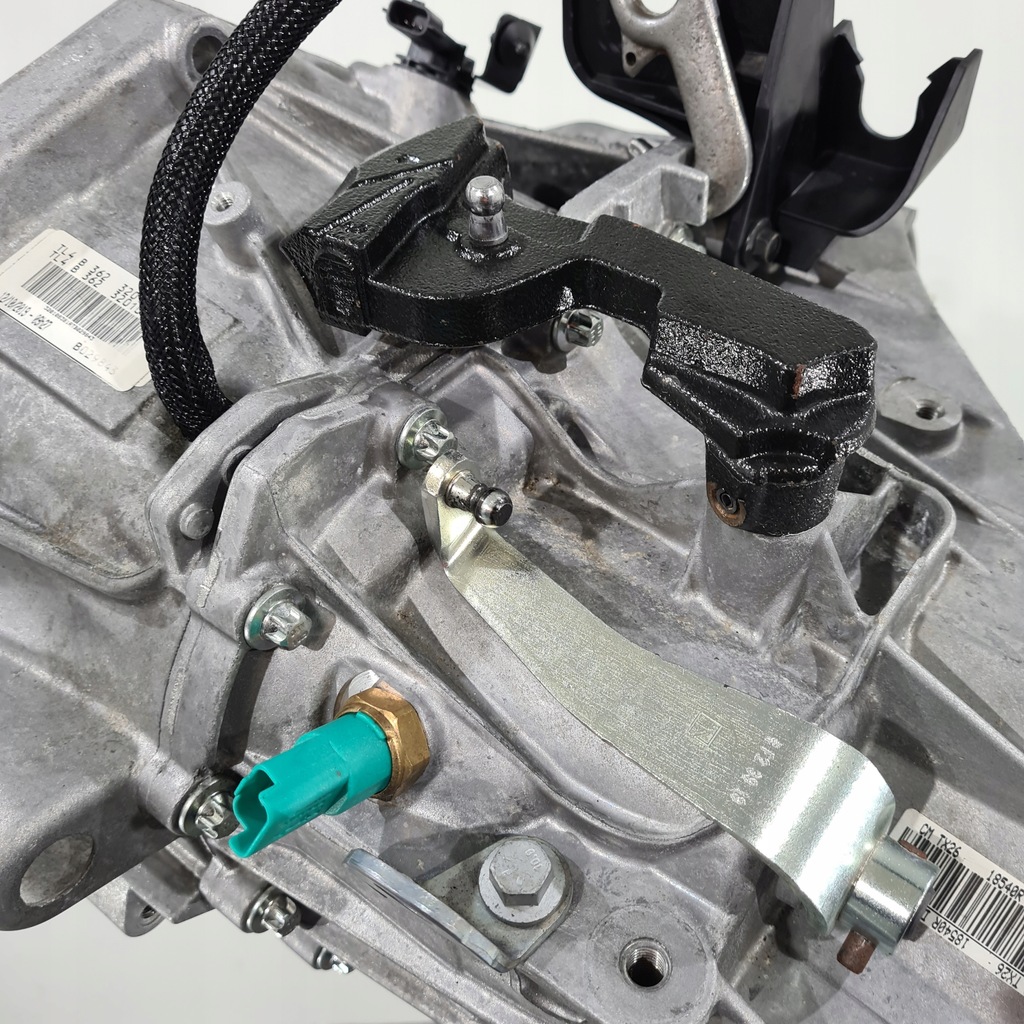 фото №6, Коробка передач передач tl4b362 tl4 362 renault clio v 1.5 dci