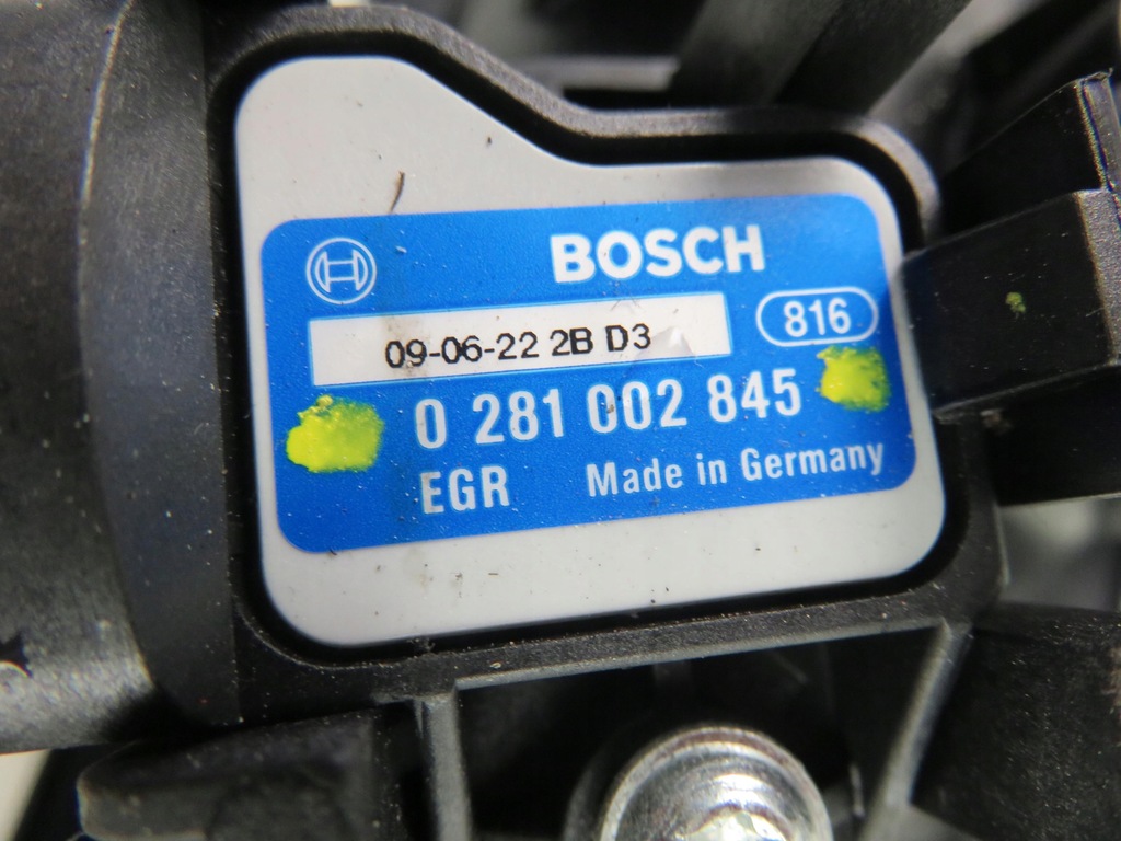 фото №8, Коллектор всасывающий fiat sedici 2.0 d 55215558 0281002845